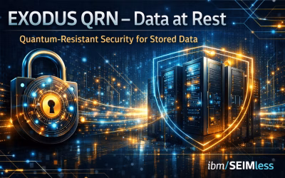 EXODUS QRN – Data at Rest: Securing Mission-Critical Information in the Quantum Era