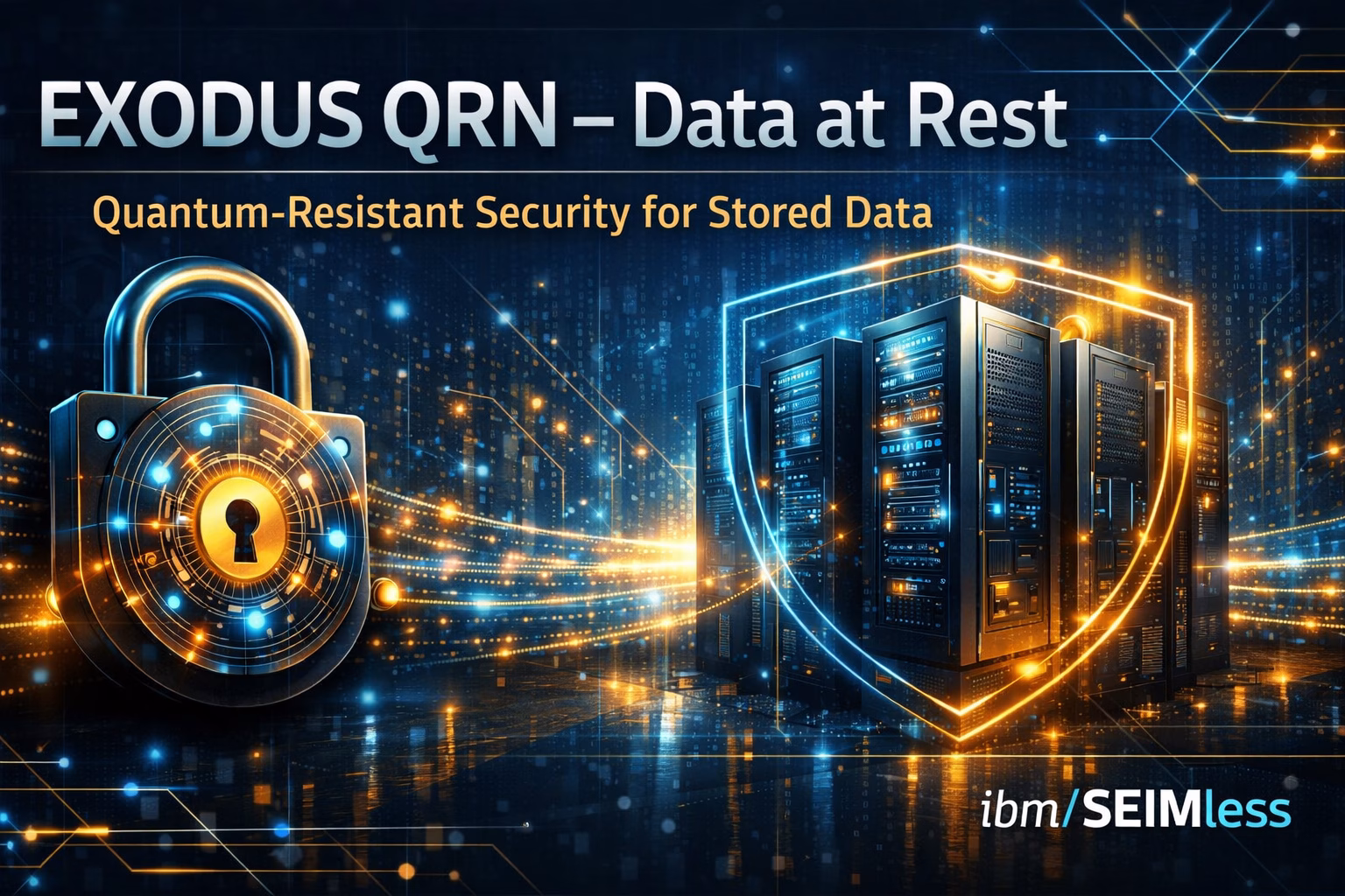 EXODUS QRN Data at Rest