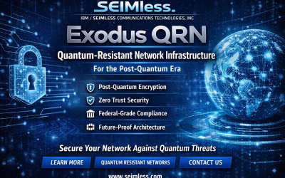Exodus QRN: Quantum-Resistant Network Infrastructure for the Post-Quantum Era