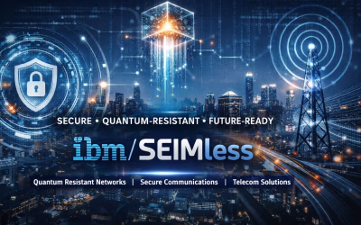 Future-Proof Communications with ibm/SEIMless : Secure, Scalable & Quantum-Resistant Solutions