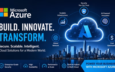 Microsoft Azure: Enterprise Cloud Built for Security, Scale, and Innovation