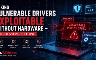Making Vulnerable Drivers Exploitable Without Hardware — The BYOVD Perspective