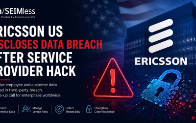 Ericsson US Discloses Data Breach After Service Provider Hack: Why Third-Party Cyber Risks Are Escalating