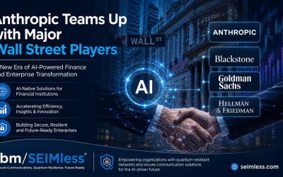 Anthropic teams up with major Wall Street players