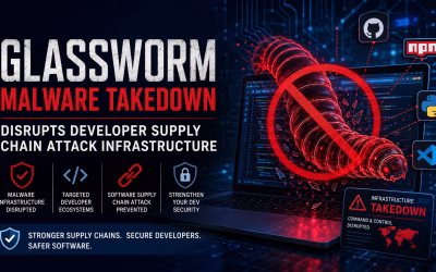 GlassWorm Malware Takedown Disrupts Developer Supply Chain Attack Infrastructure