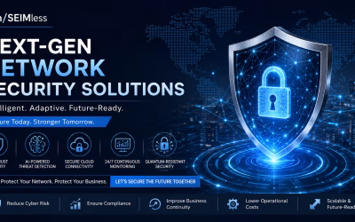 Next-Gen Network Security Solutions: Future-Proof Your Enterprise Against Modern Cyber Threats