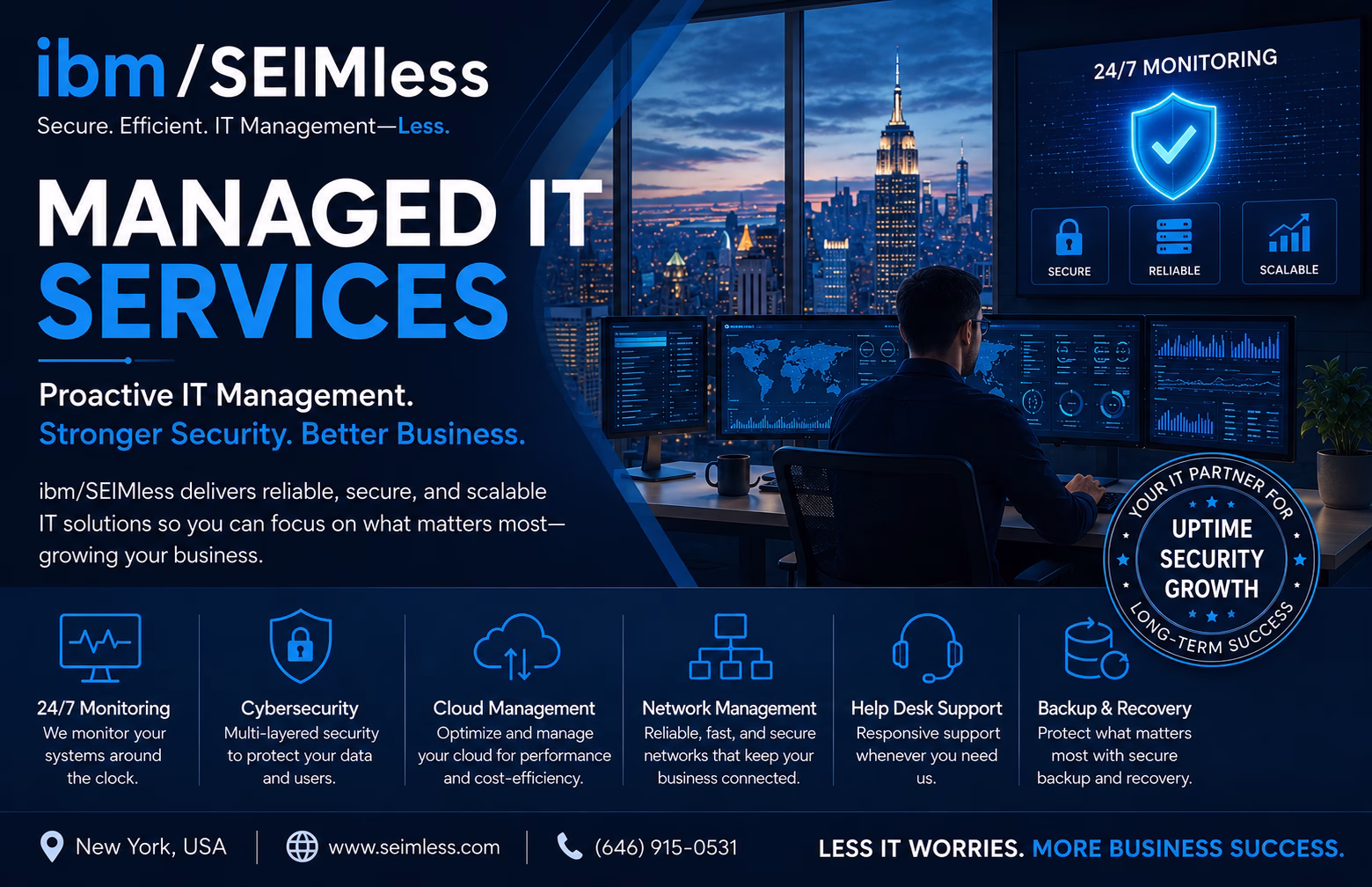 Managed IT Services-ibm/SEIMless Managed IT Services