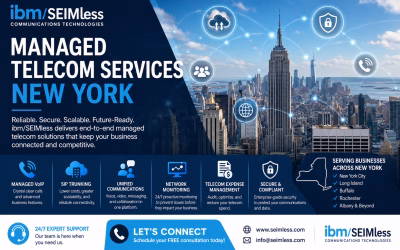 Managed Telecom Services New York: Simplify Communications with ibm/SEIMless