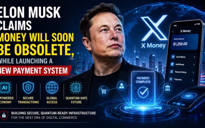 Elon Musk Claims Money Will Soon Be Obsolete While Launching a New Payment System