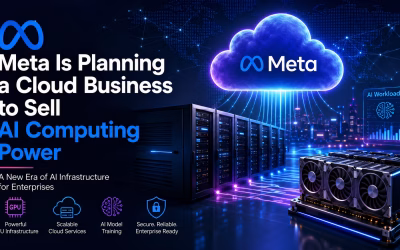 Meta Is Planning a Cloud Business to Sell AI Computing Power