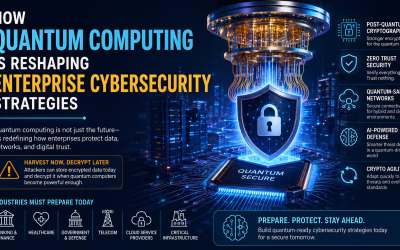 How Quantum Computing Is Reshaping Enterprise Cybersecurity Strategies