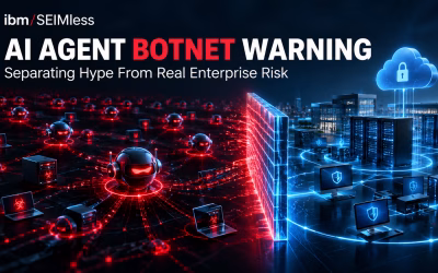 The AI Agent Botnet Warning: Separating Hype From Real Enterprise Risk