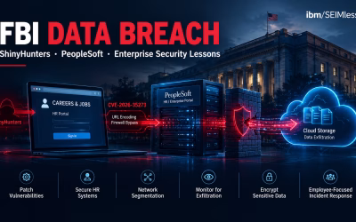 FBI Data Breach: What the ShinyHunters Attack Teaches Every Enterprise About HR Data, Patching, and Counterintelligence