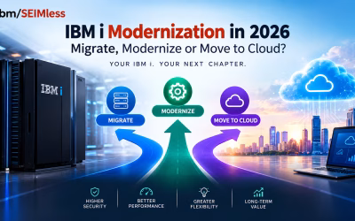 IBM i Modernization in 2026: Migrate, Modernize, or Move to Cloud?