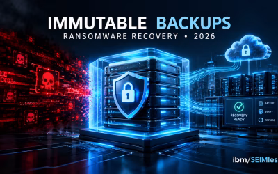 Immutable Backups in 2026: How to Build Ransomware Recovery That Actually Works