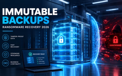 Immutable Backups in 2026: How to Build Ransomware Recovery That Actually Works