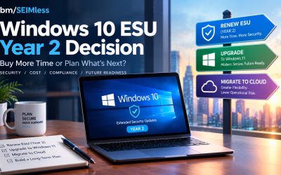 Windows 10 ESU Year 1 Ends October 13, 2026: Pay for Year 2, Upgrade, or Move to Desktop-as-a-Service?