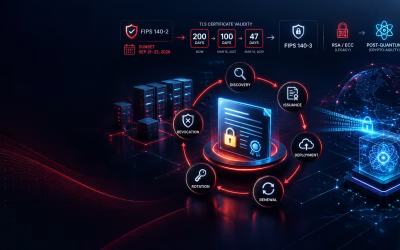 Certificate Lifecycle Management in 2026: The FIPS 140-2 Sunset, Shrinking TLS Lifetimes, and the Crypto-Agility Deadline Nobody Budgeted For