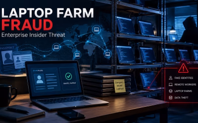 North Korean IT Worker Fraud: What the DOJ’s 40 Laptop Farm Raids Mean for Enterprise Security