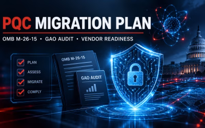 PQC Migration Plan Deadline: What GAO’s Audit and OMB M-26-15 Mean for Vendors and Contractors
