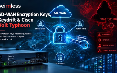 SD-WAN Encryption Keys Are the New Target: What Cisco’s KeyDrift Malware Teaches Every Enterprise