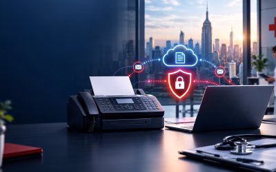 HIPAA Compliant Fax in 2026: Why New York Healthcare Still Needs a Secure Fax-to-Email Strategy